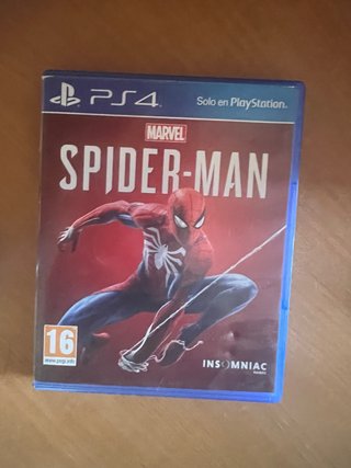 Marvel Spider-Man PS4 Juego