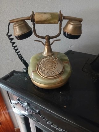 Teléfono Antiguo Vintage Decorativo