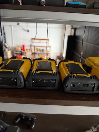 3 Colectoras GPS Trimble Nomad + 2 Fundas