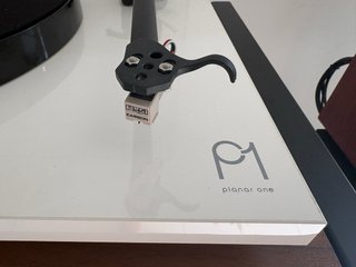 Rega Planar 1 Tocadiscos Blanco