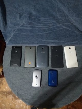 Teléfonos Sony Alcatel Huawei Descatalogados (Pack