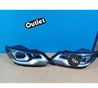 BY FAROS VOLKSWAGEN VW TIGUAN 11-16 LUZ DIURNA FONDO NEGRO R