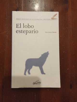 Libro "El lobo estepario"