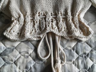 Cárdigan Zara Crochet Corto Talla M