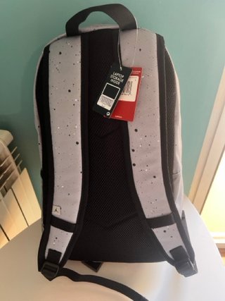 Mochila Nike air Jordan gris