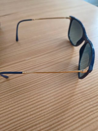 Occhiali da sole Ray-Ban donna blu e oro
