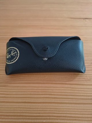 Occhiali da sole Ray-Ban donna blu e oro