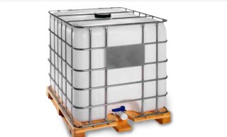 Depósito 1000L IBC con Palet