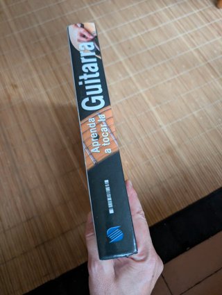 Libro Aprenda a Tocar Guitarra Eléctrica y Acústic