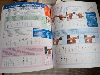 Libro Aprenda a Tocar Guitarra Eléctrica y Acústic