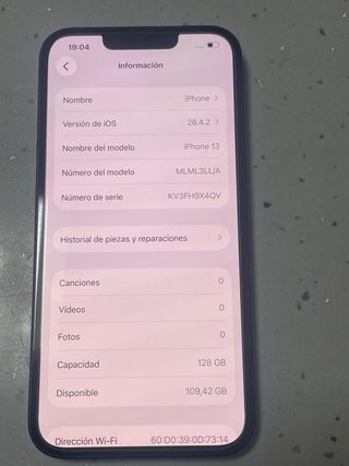 iPhone 13 128GB Azul Marino