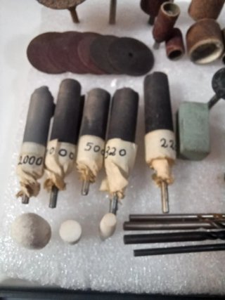 Puntas Dremel Rotatorias y Accesorios