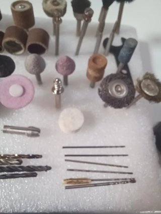 Puntas Dremel Rotatorias y Accesorios