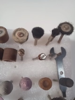 Puntas Dremel Rotatorias y Accesorios