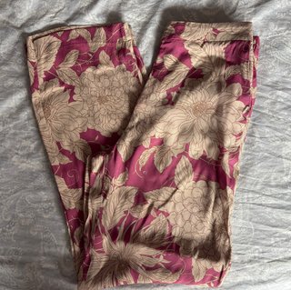Pantalón Mango Estampado Floral