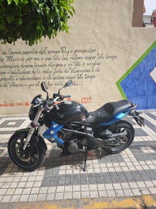 Benelli tnt300 A2