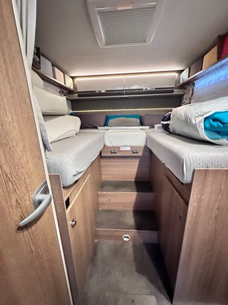 AUTOCARAVANA INTEGRAL DETHLEFFS ITREND 7057 EB