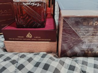 Perfume Lattafa Khamrah