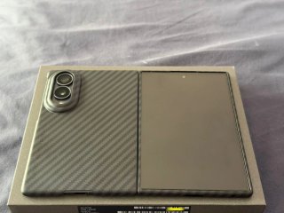 Samsung Galaxy Z Fold 8, perfecto, recibo móvil