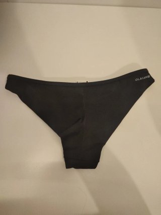 Braga bikini negra