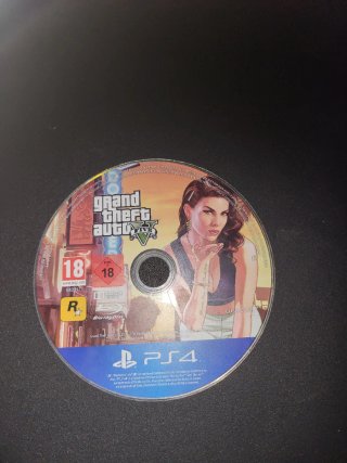Grand Theft Auto V PS4