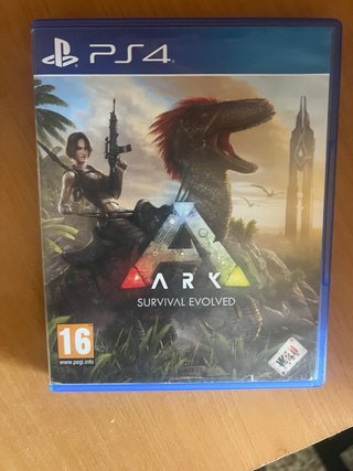ARK Survival Evolved PS4