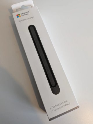Microsoft Surface Slim Pen 2 + Caricatore (con scatola)
