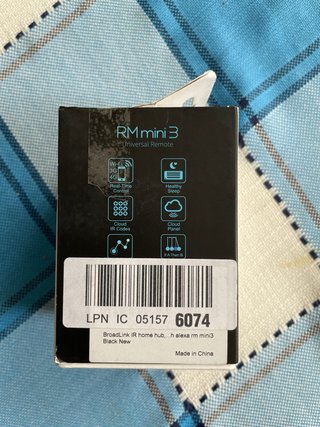 Control Remoto Universal BroadLink RM mini 3