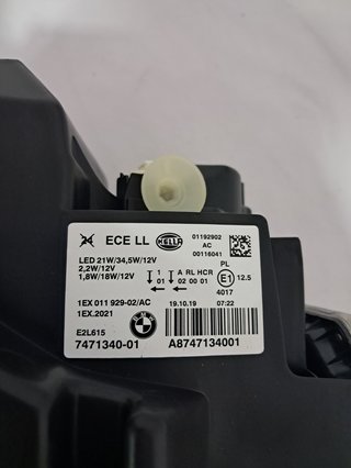 FARO LED BMW SERIE 1 F20 LCI 2015-2019