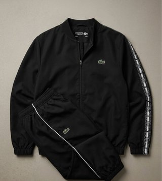 Chándal Lacoste Negro