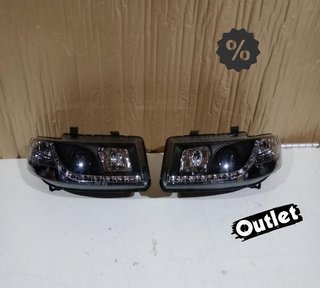 BY FAROS SEAT LEON 1M LUZ DIURNA FONDO NEGRO 99-05 R145670C7