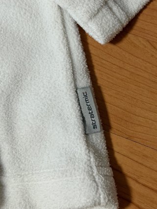 Polar Quechua blanco talla S