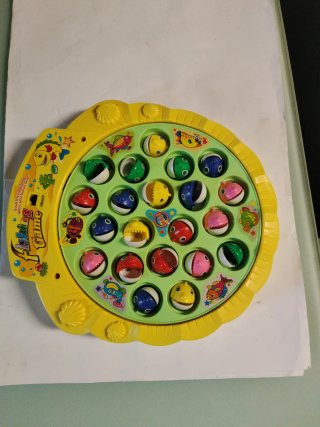 Juego de Pesca Fishing Game Batería