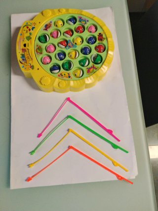 Juego de Pesca Fishing Game Batería