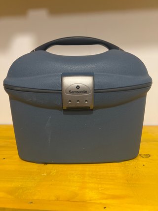 Neceser de viaje Samsonite azul