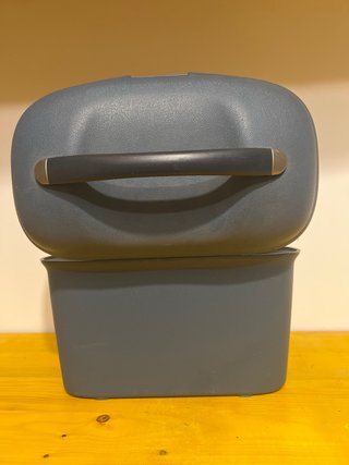 Neceser de viaje Samsonite azul