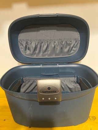 Neceser de viaje Samsonite azul