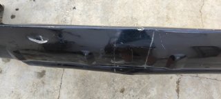Paragolpes Delantero y Trasero Negro y raros delan