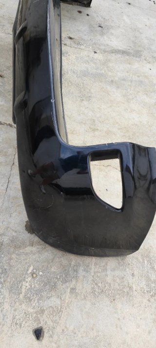 Paragolpes Delantero y Trasero Negro y raros delan