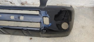 Paragolpes Delantero y Trasero Negro y raros delan
