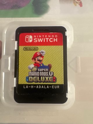 New Super Mario Bros. U Deluxe Nintendo Switch