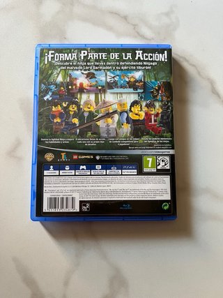 PS4 Lego Ninjago