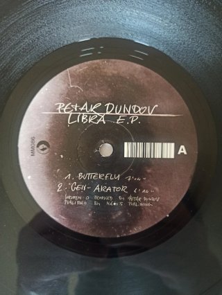 Petar Dundov - Libra E.P. (12")
