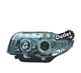 BY FAROS BMW E81 E87 E82 E88 OJOS ANGEL LUZ DIURNA FONDO CRO