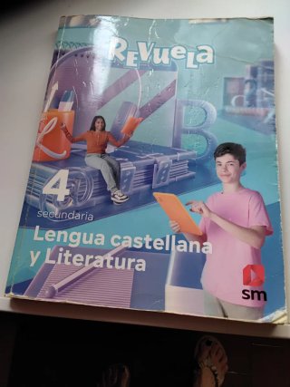Lengua castellana y Literatura Revuela : 4 Secu...