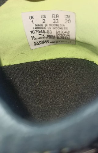 Botas de fútbol Puma, para niños, talla 33