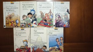 Colección libros Pupi El Barco de Vapor