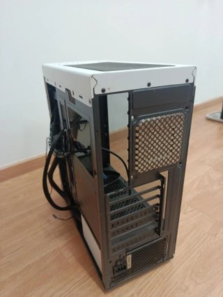 Torre PC Gaming Nfortec Nervia Blanca