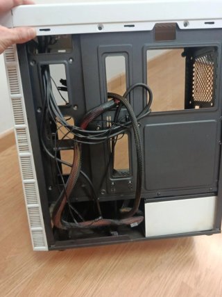Torre PC Gaming Nfortec Nervia Blanca