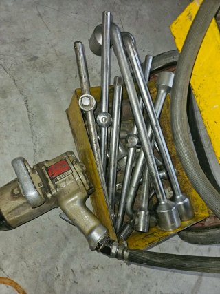 Llave de impacto neumática